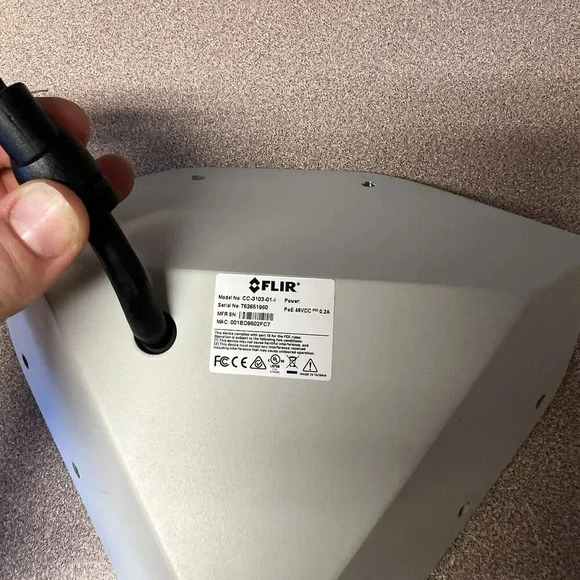 FLIR Ariel 3MP CC-3103-01-I 3 Megapixel Outdoor Network IR Corner Camera‎ - Picture 3 of 12